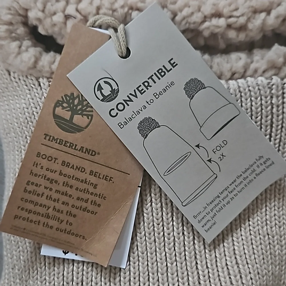 Timberland Convertible Winter Hat
